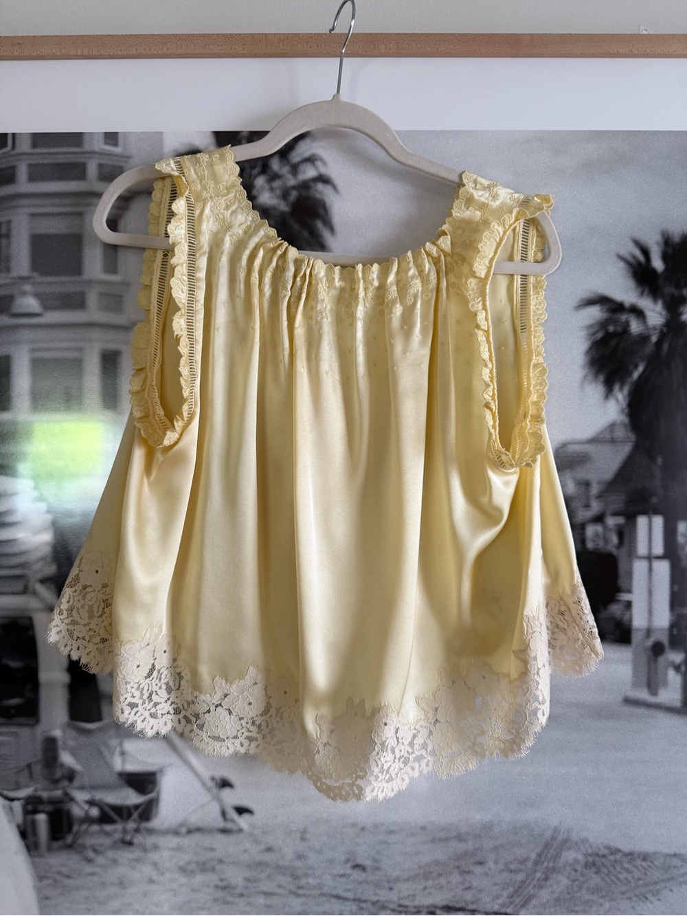 DÔEN Yvette Top in Gateau, size Medium - Picture 2 of 3
